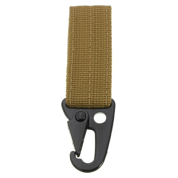 Tactical Molle Belt Carabiner Key Holder Bag Hook Webbing Buckle Strap Clip Tactical Molle Belt Carabiner Key Holder Bag Hook Webbing Buckle Strap Clip
